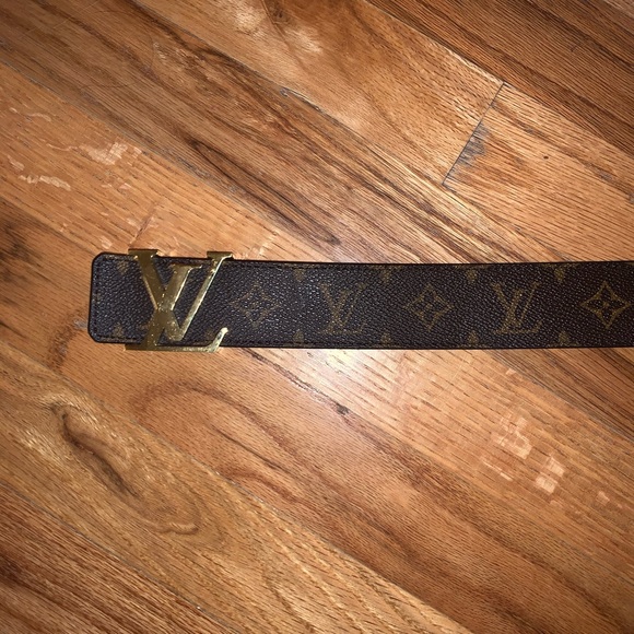 Louis Vuitton Monogram Belt. - Picture 3 of 4